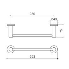 Liano II Hand Towel Rail gallery detail image