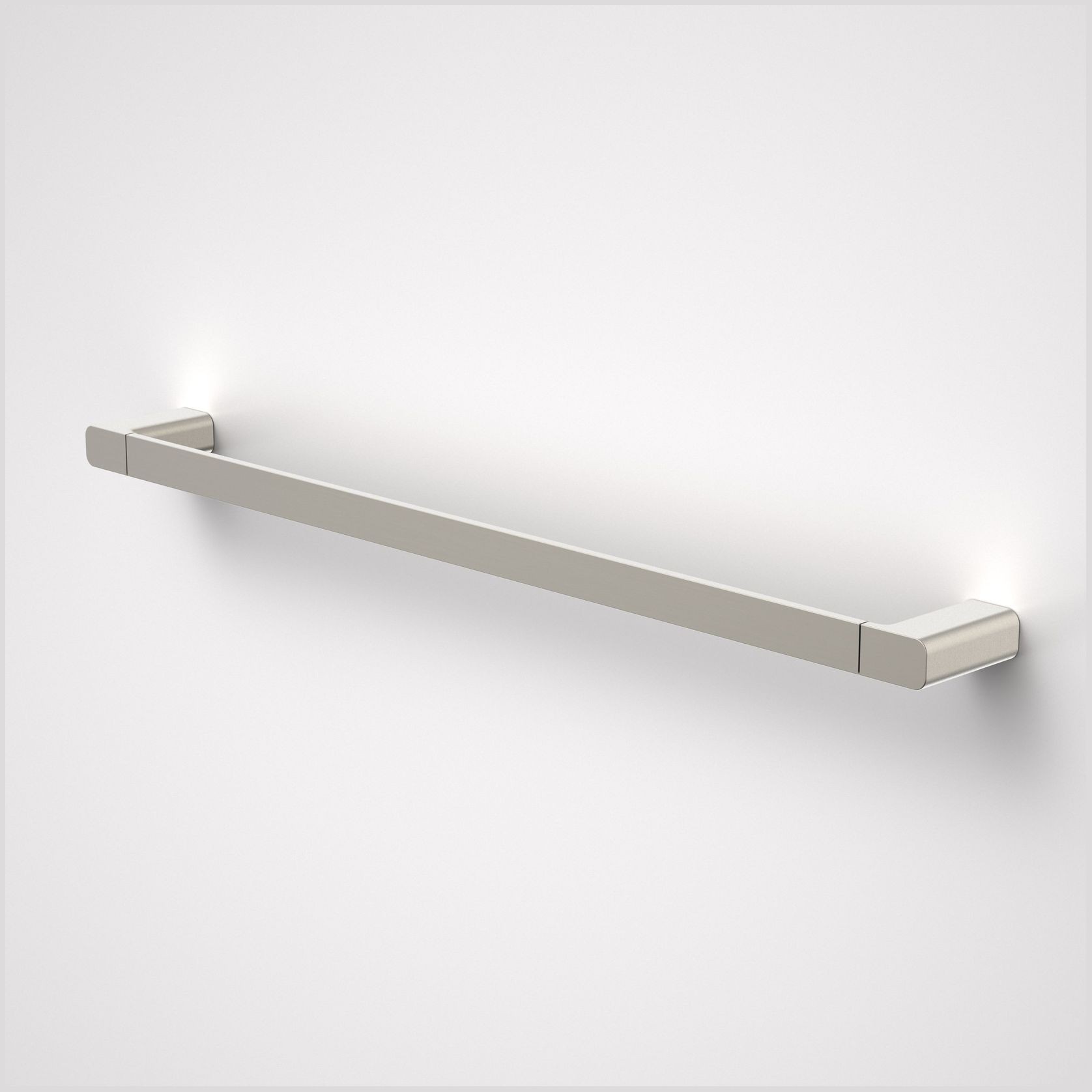 Luna Single Towel Rail 630mm gallery detail image
