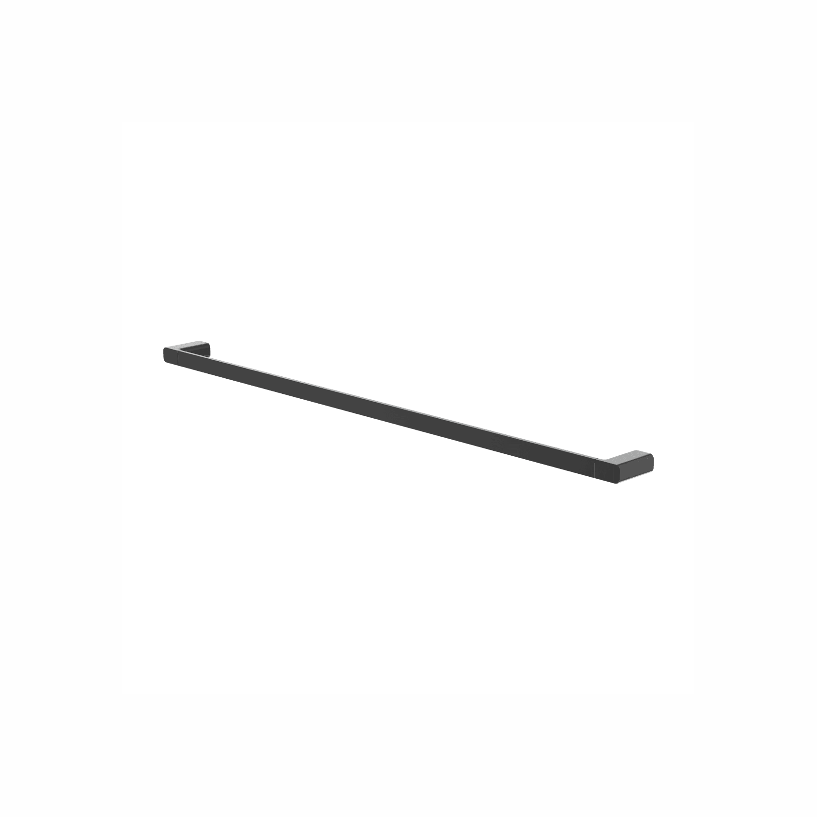 Luna Single Towel Rail 930mm gallery detail image