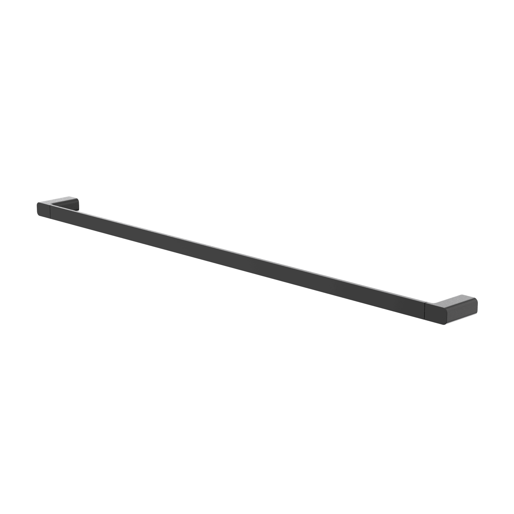 Luna Single Towel Rail 930mm gallery detail image