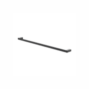 Luna Single Towel Rail 930mm gallery detail image