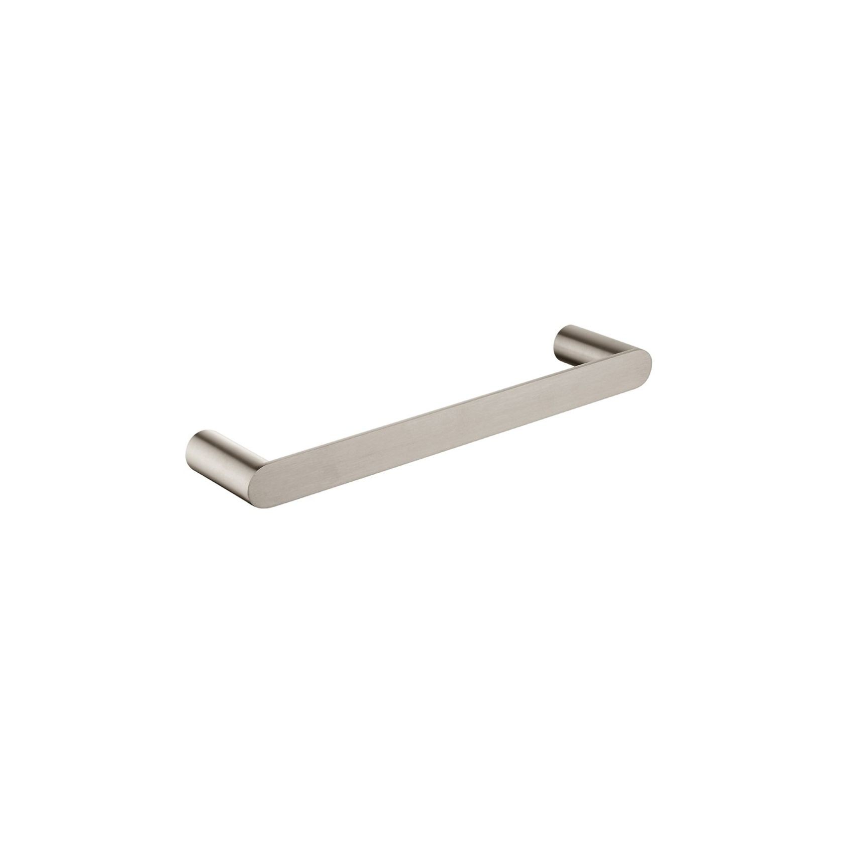 Rushy Hand Towel Rail Brushed Nickel gallery detail image