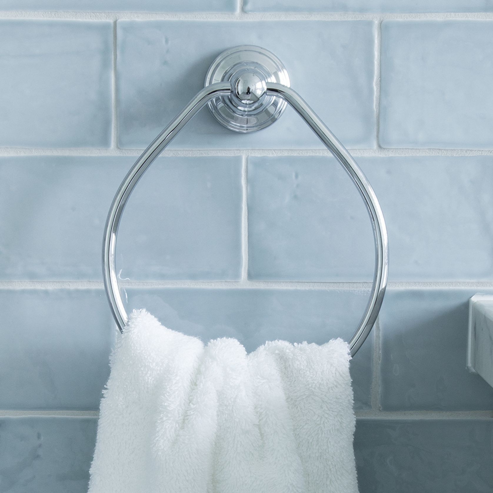 Perrin & Rowe Hand Towel Ring gallery detail image