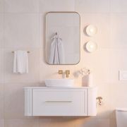 Tono 300mm Single Towel Rail gallery detail image