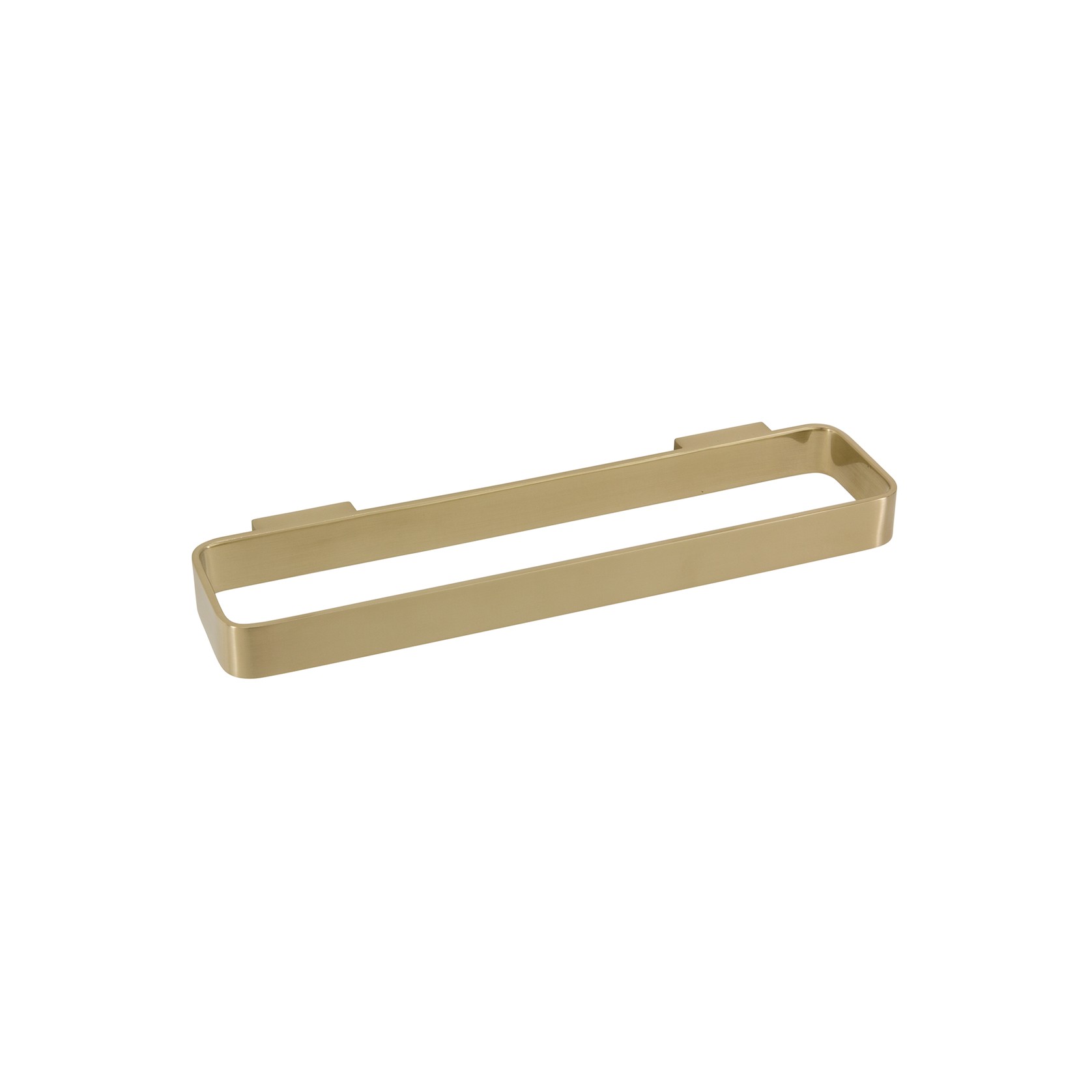 Scarab Short Towel Rail 300mm Brushed Gold gallery detail image