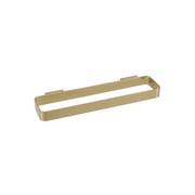 Scarab Short Towel Rail 300mm Brushed Gold gallery detail image