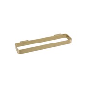 Scarab Short Towel Rail 300mm Brushed Gold gallery detail image