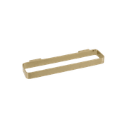 Scarab Short Towel Rail 300mm Brushed Gold gallery detail image