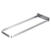 Cubic Towel Ring Chrome gallery detail image