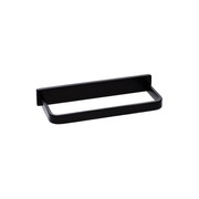 Cubic Hand Towel Holder 205mm Satin Black gallery detail image