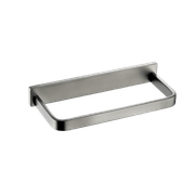 Cubic Hand Towel Holder 205mm Brushed Nickel gallery detail image