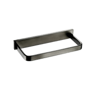 Cubic Hand Towel Holder 205mm Gun Metal gallery detail image
