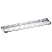 Cubic Long Shelf 600mm Chrome gallery detail image