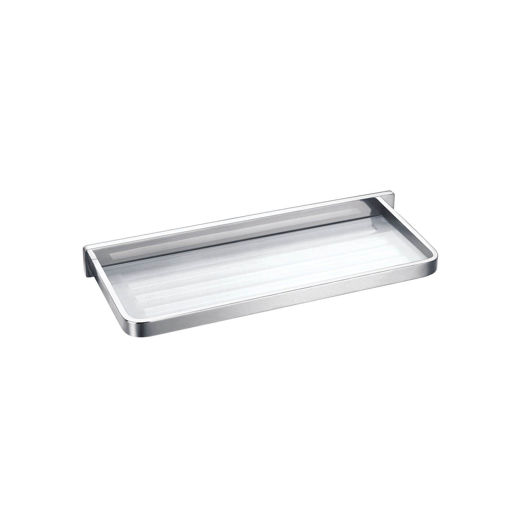 Cubic Short Shelf 310mm Chrome gallery detail image