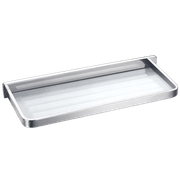 Cubic Short Shelf 310mm Chrome gallery detail image