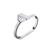 Abode Towel Ring Chrome gallery detail image