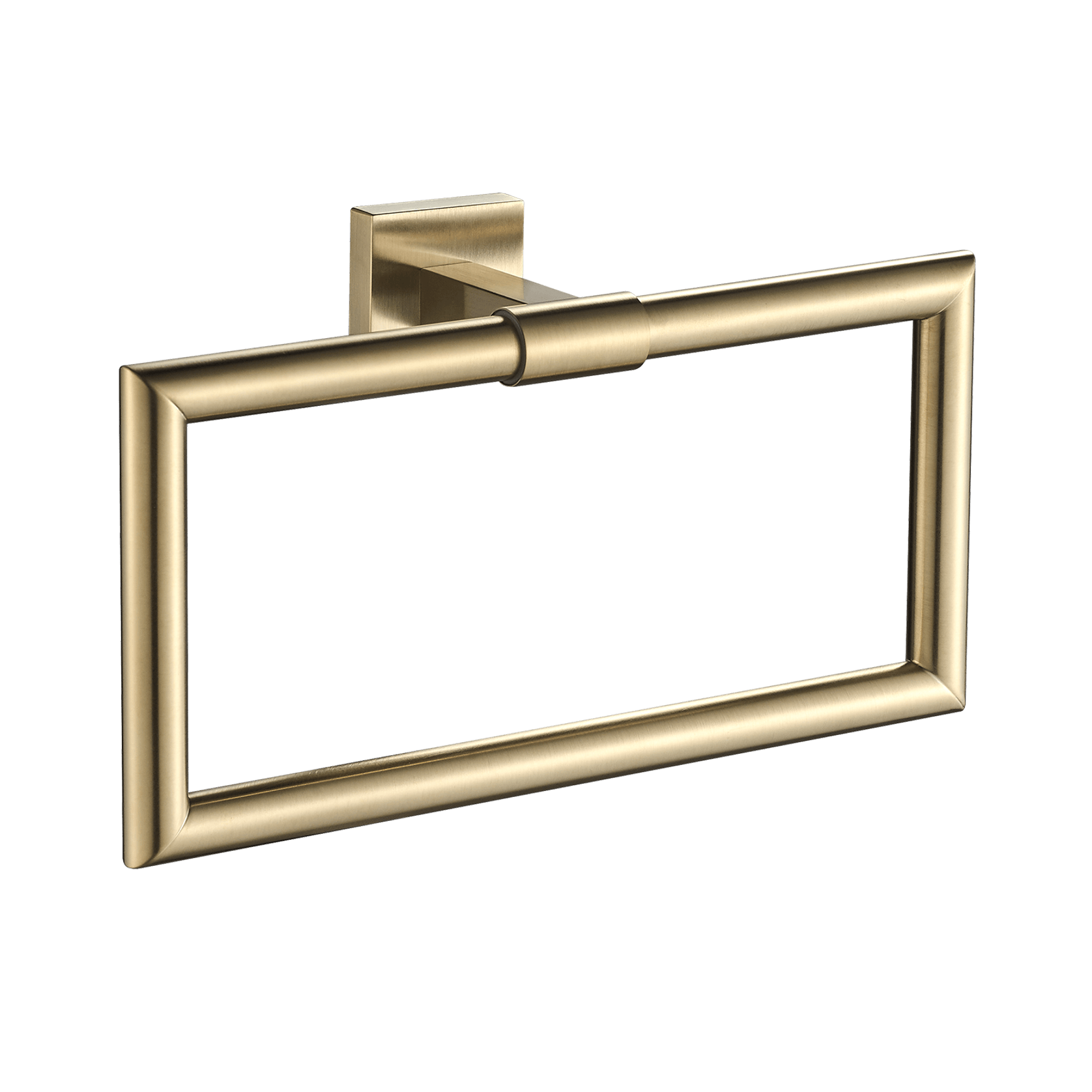 Butler Towel Ring Brushed Gold gallery detail image