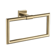 Butler Towel Ring Brushed Gold gallery detail image