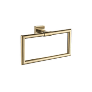 Butler Towel Ring Brushed Gold gallery detail image