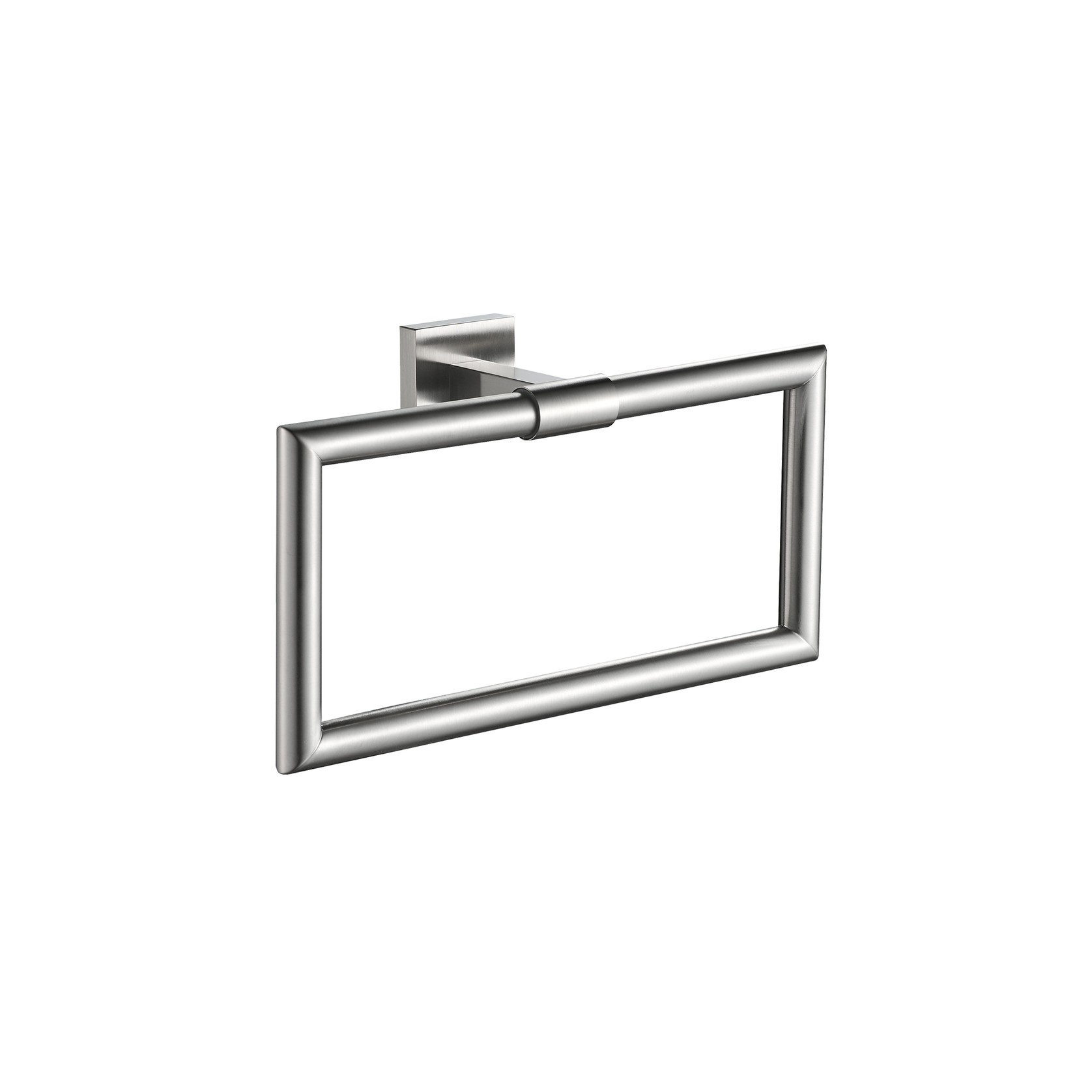 Butler Towel Ring Brushed Nickel gallery detail image