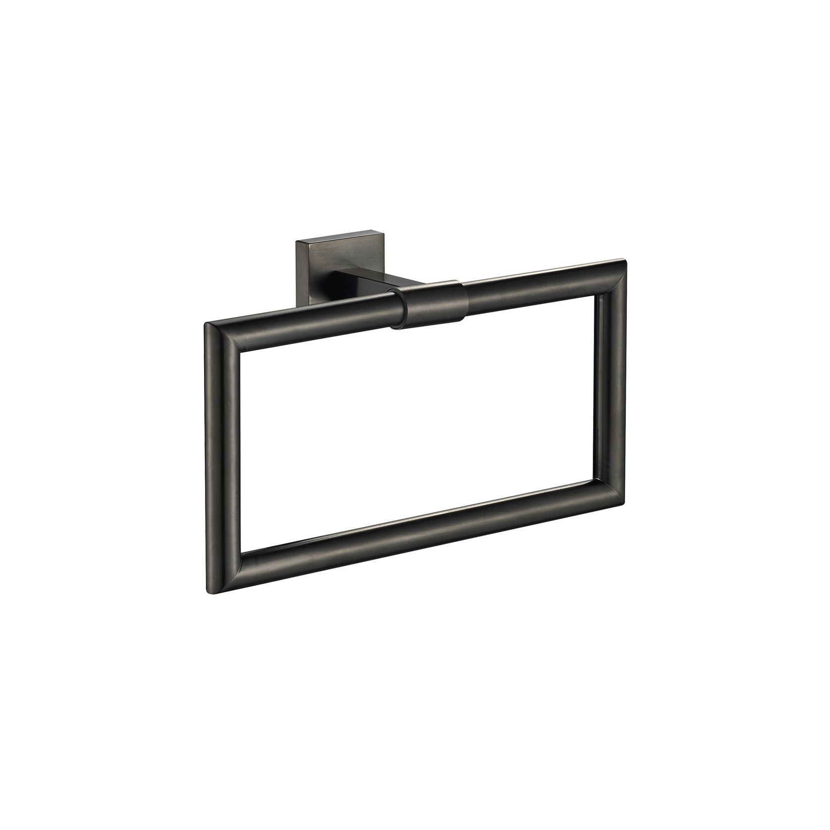 Butler Towel Ring Gun Metal gallery detail image