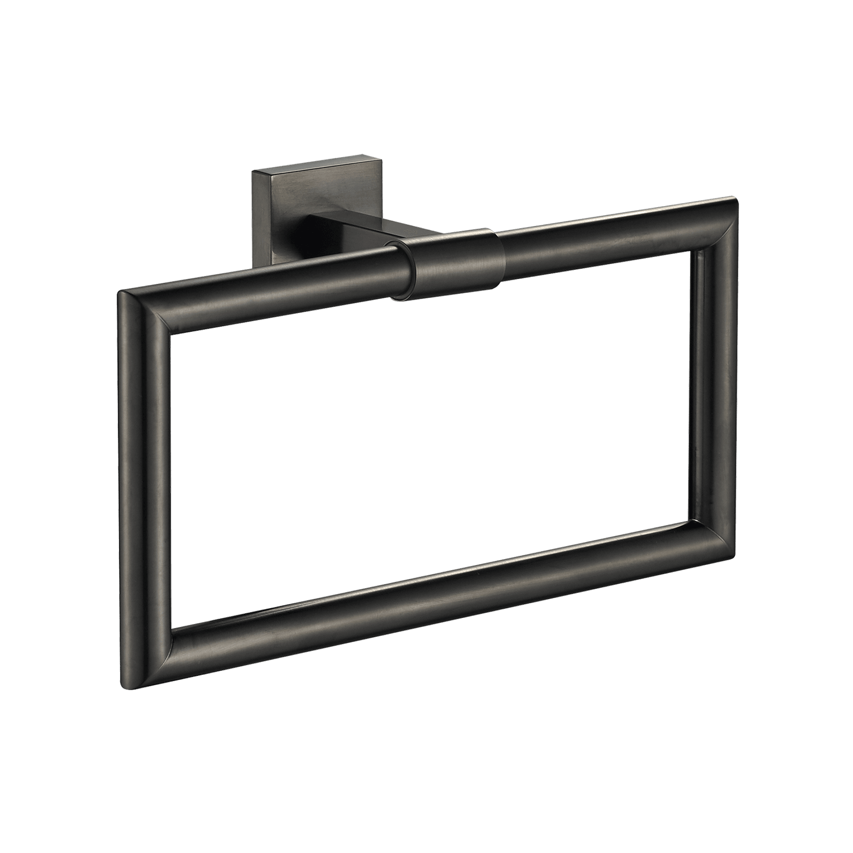 Butler Towel Ring Gun Metal gallery detail image