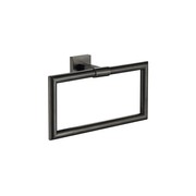 Butler Towel Ring Gun Metal gallery detail image