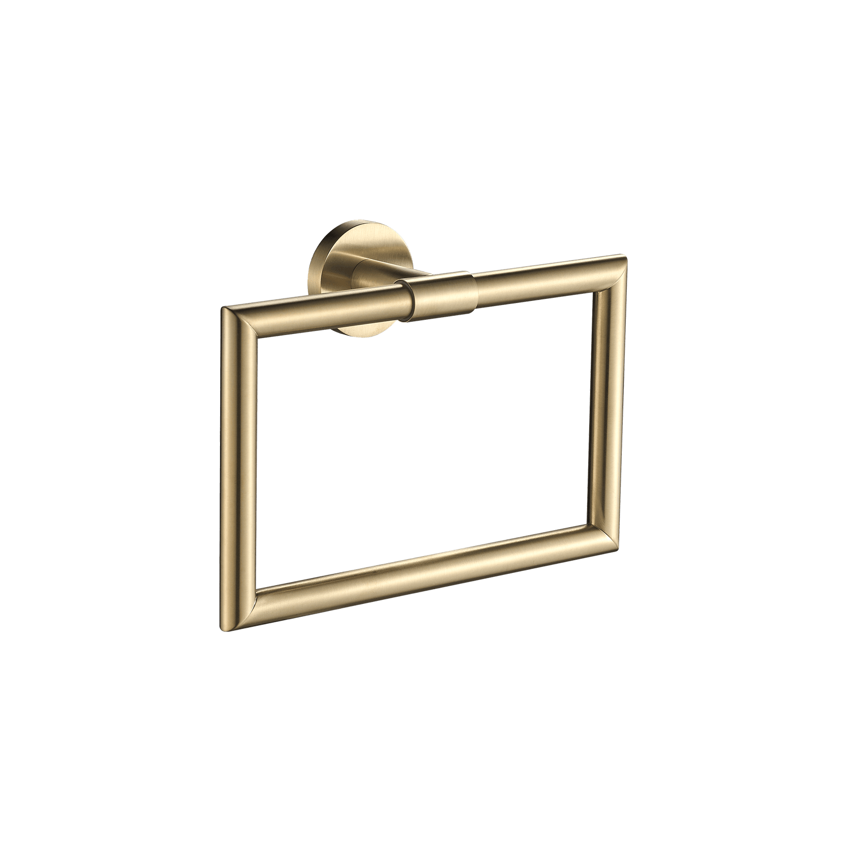 Colab Hand Towel Ring Brushed Gold gallery detail image