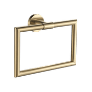 Colab Hand Towel Ring Brushed Gold gallery detail image