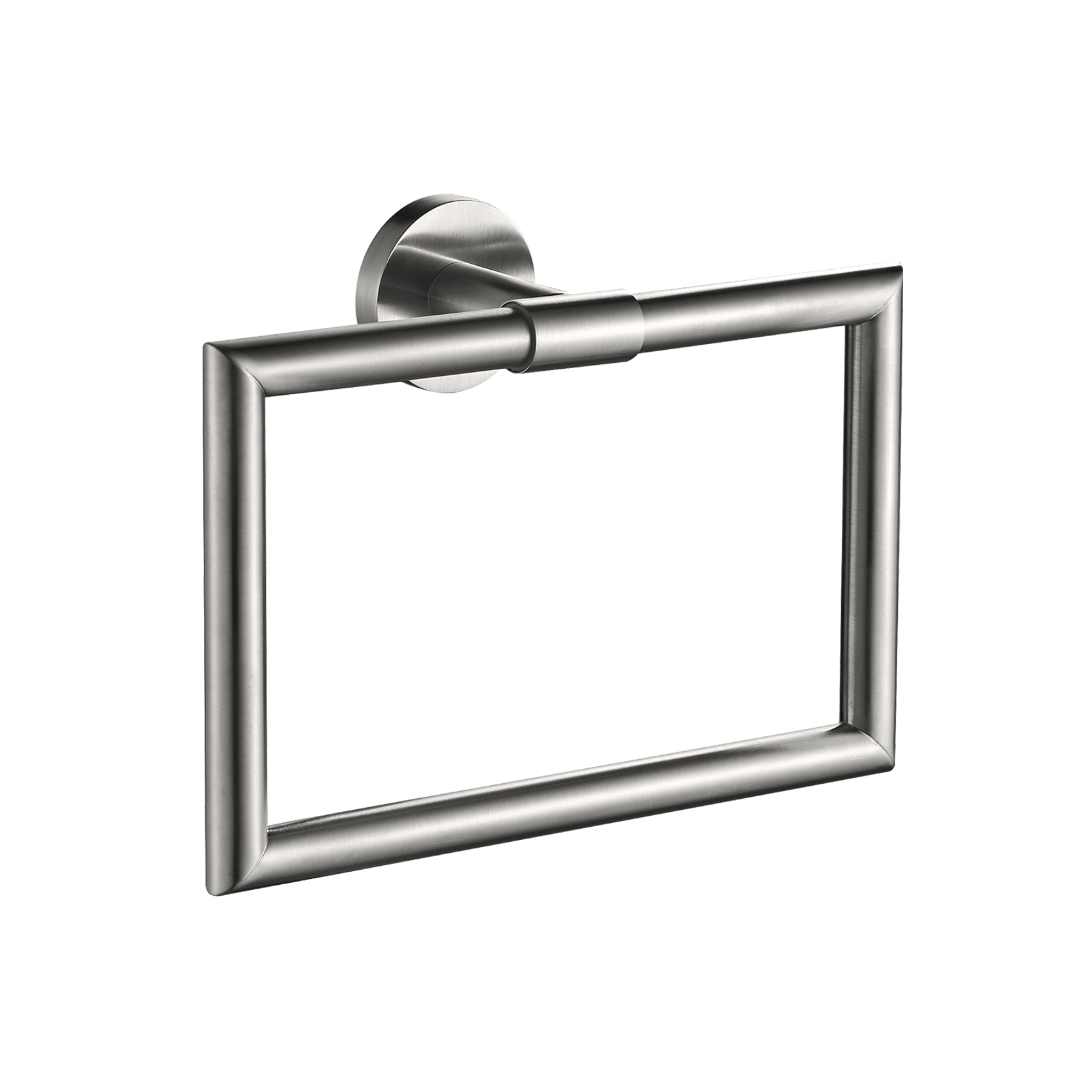 Colab Hand Towel Ring Brushed Nickel gallery detail image