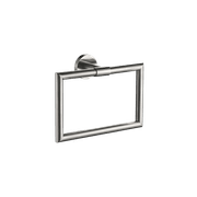 Colab Hand Towel Ring Brushed Nickel gallery detail image