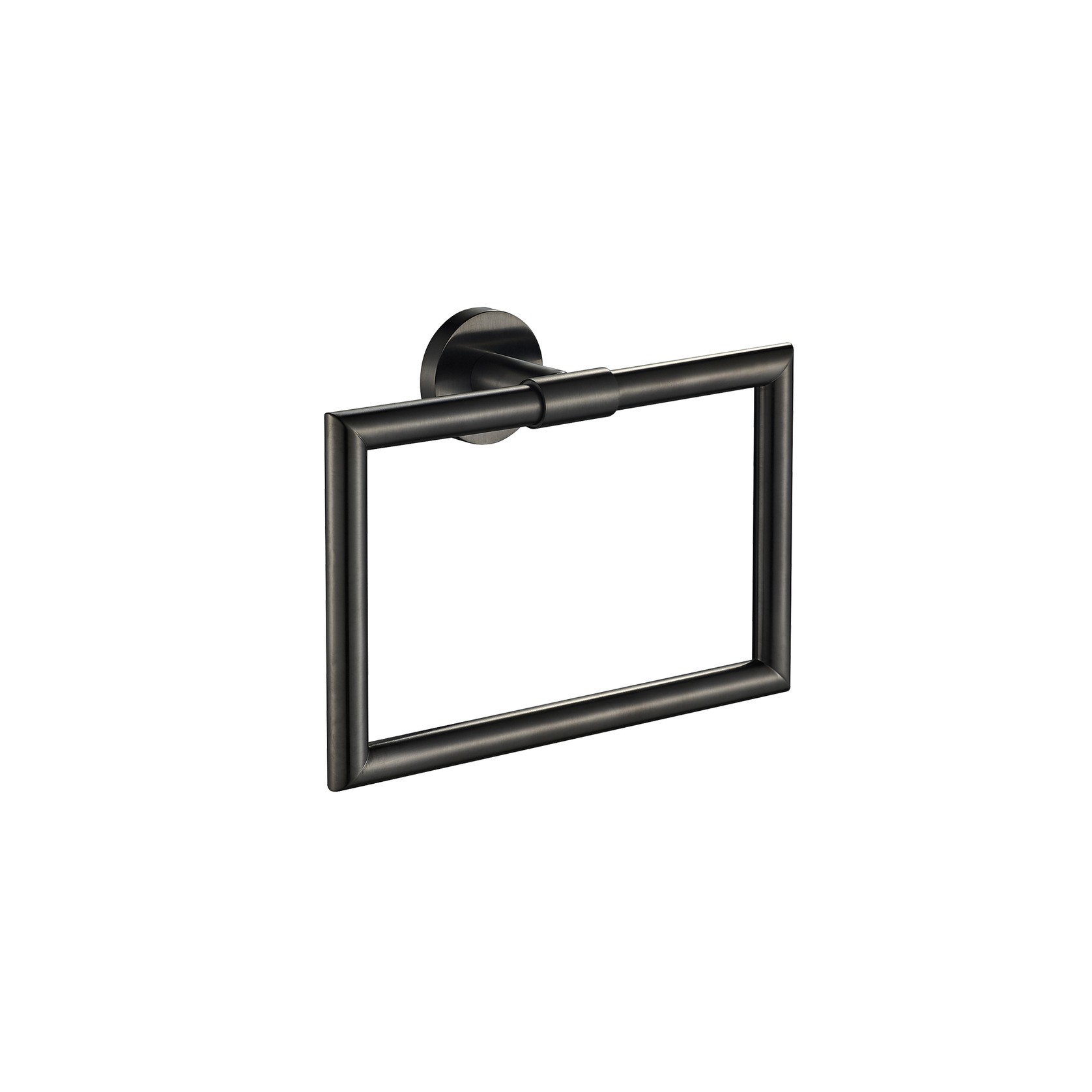 Colab Hand Towel Ring Gun Metal gallery detail image