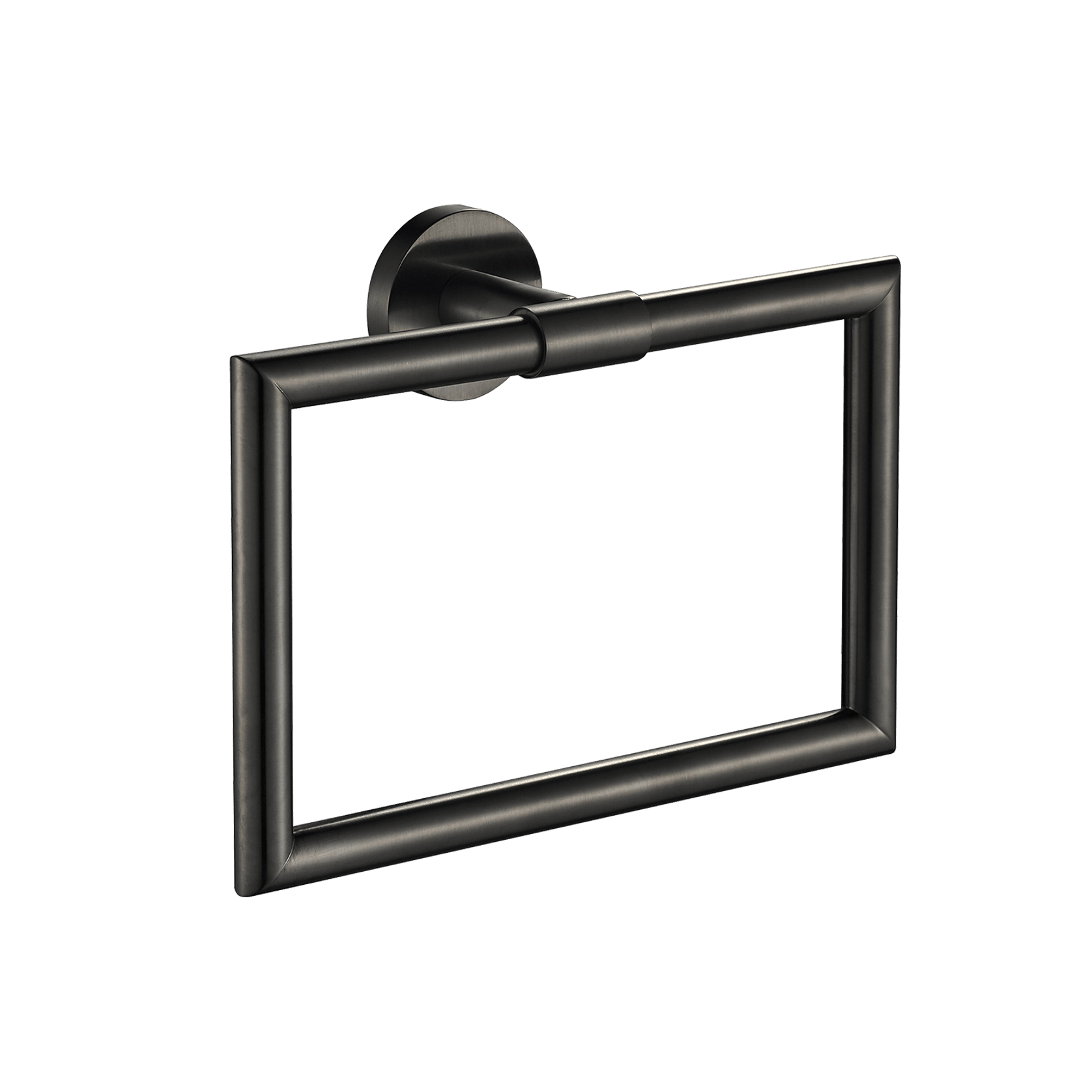Colab Hand Towel Ring Gun Metal gallery detail image