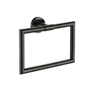 Colab Hand Towel Ring Gun Metal gallery detail image