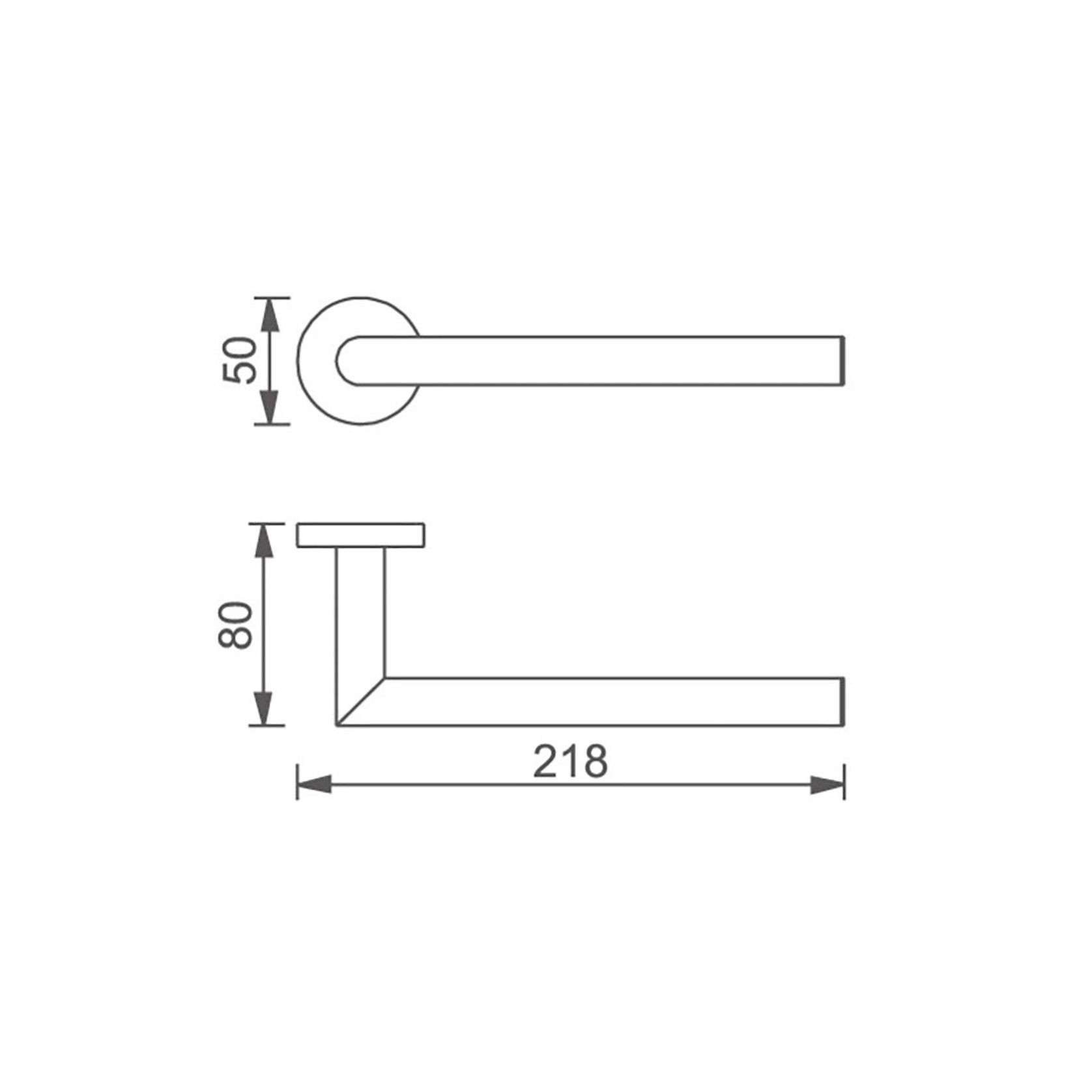 Colab Hand Towel Bar Chrome gallery detail image