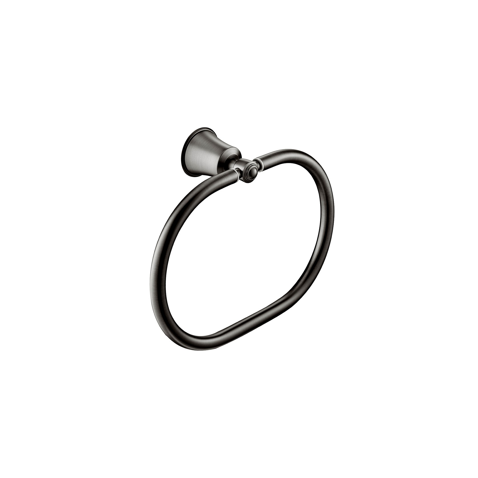 Liberty Towel Ring Aged Iron gallery detail image