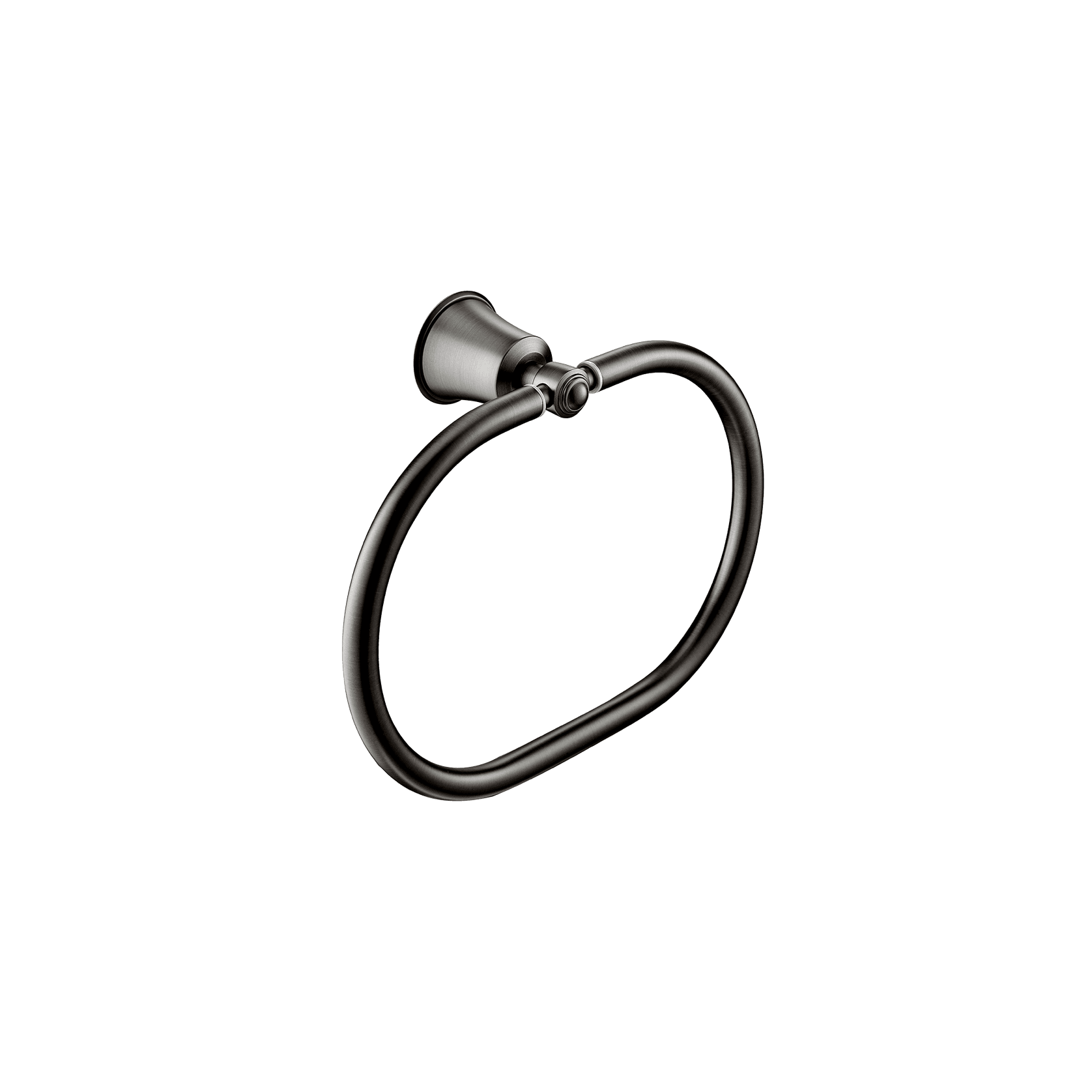 Liberty Towel Ring Aged Iron gallery detail image