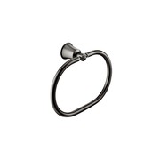 Liberty Towel Ring Aged Iron gallery detail image