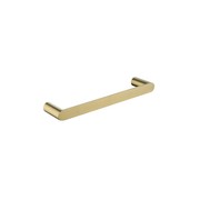 Rushy Hand Towel Rail Brushed Brass gallery detail image