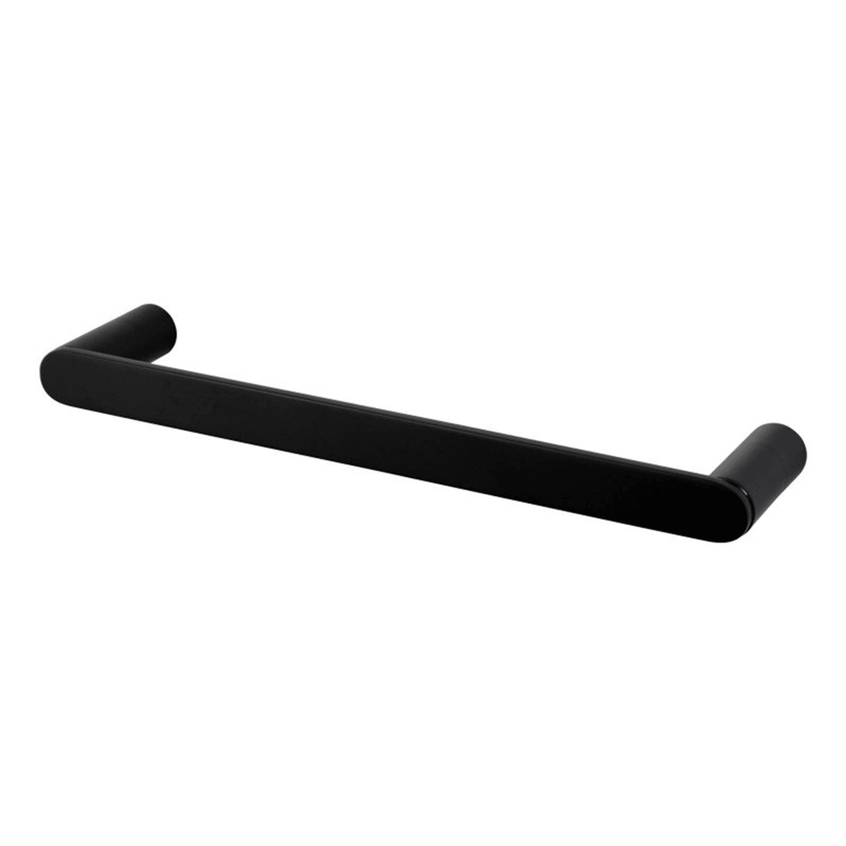 Rushy Hand Towel Rail Matte Black gallery detail image