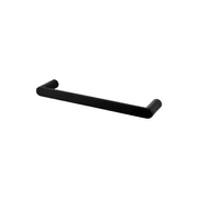 Rushy Hand Towel Rail Matte Black gallery detail image
