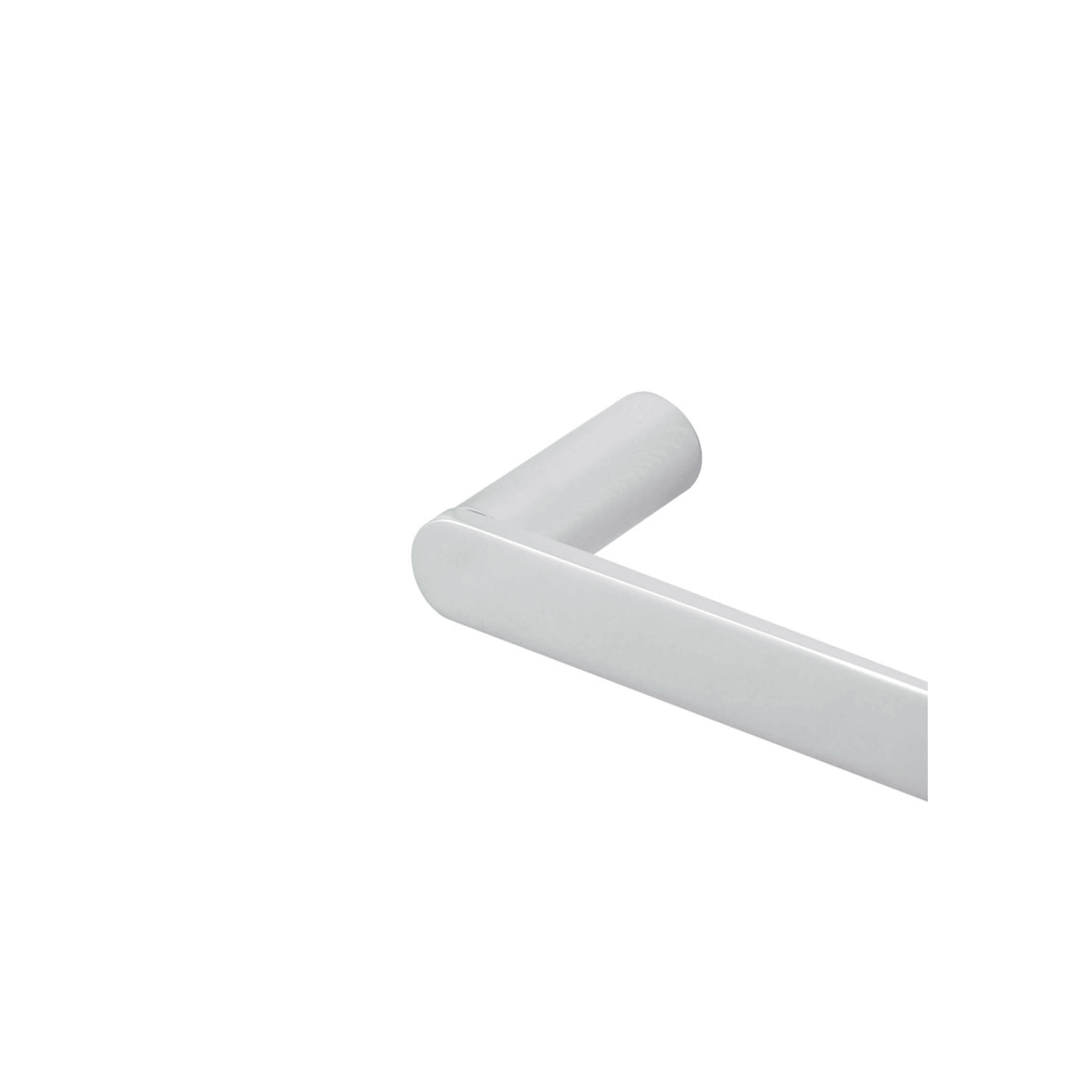 Rushy Hand Towel Rail Chrome gallery detail image