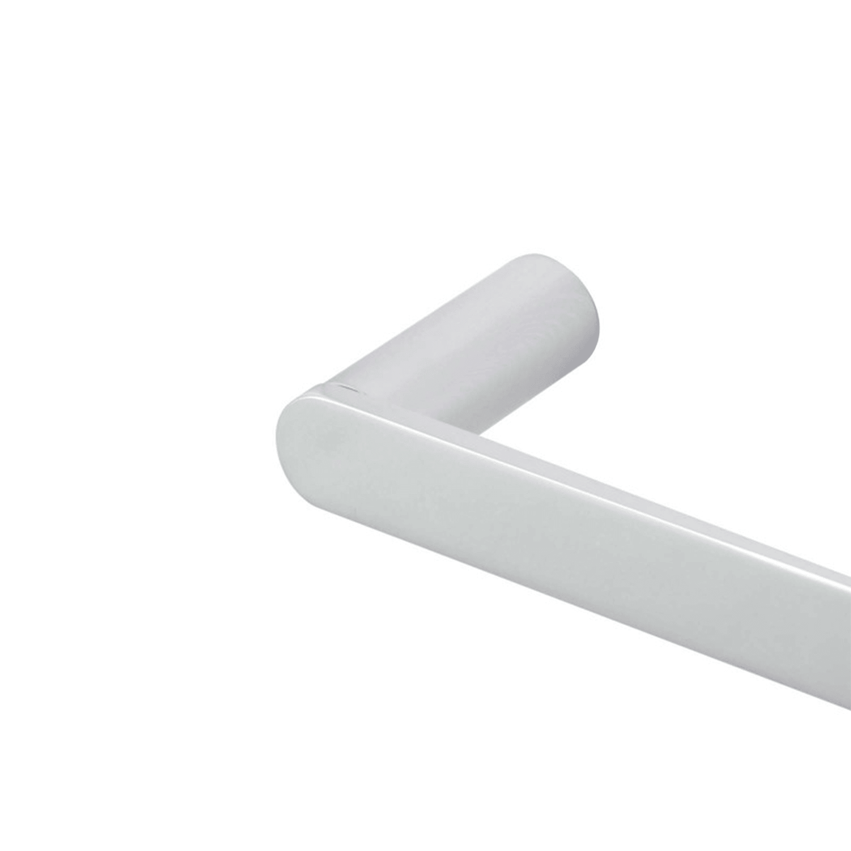 Rushy Hand Towel Rail Chrome gallery detail image