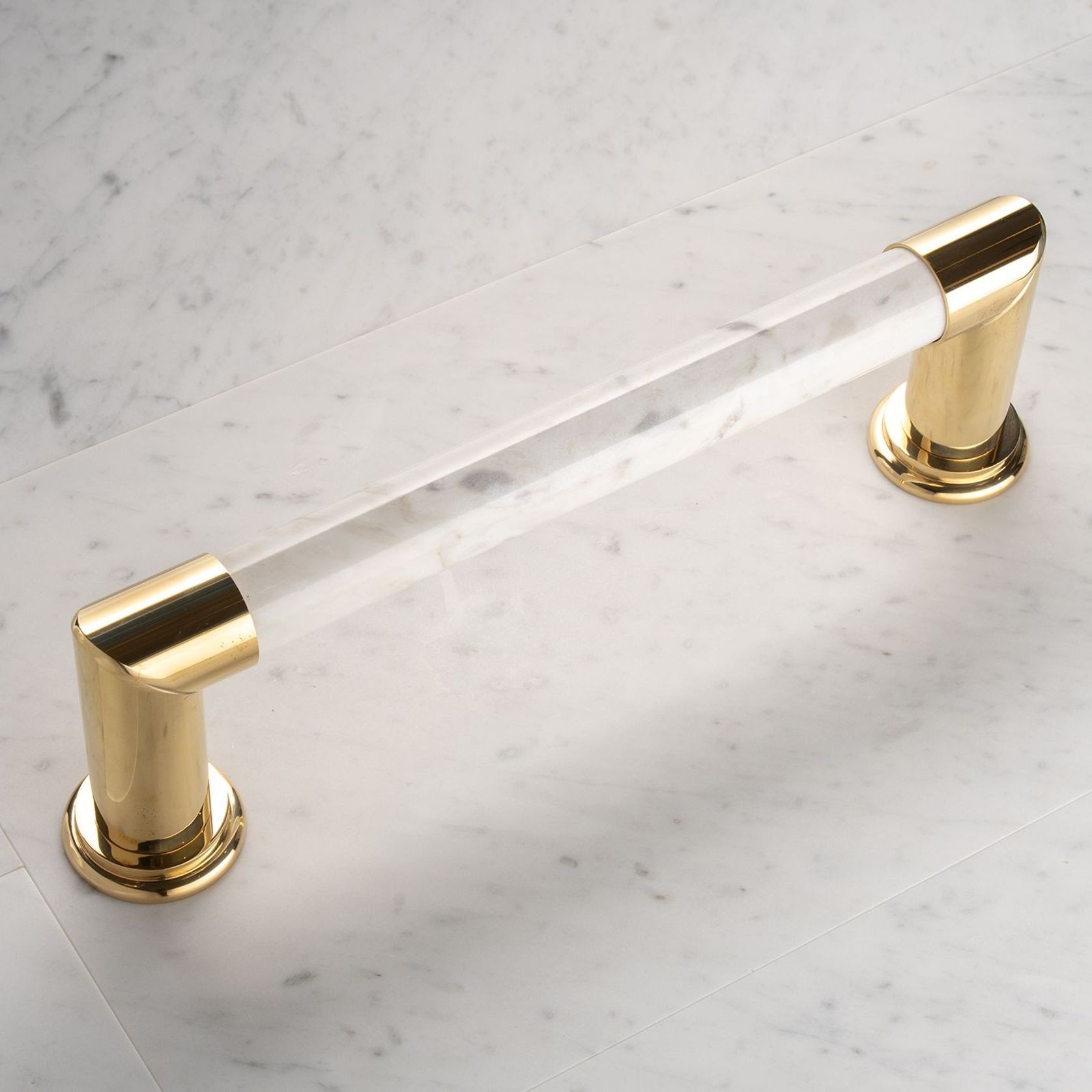 Hawthorn Hill - Marble Heated Towel Rails gallery detail image