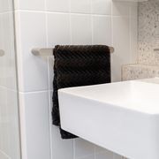 Rushy Hand Towel Rail Brushed Nickel gallery detail image
