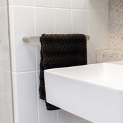 Rushy Hand Towel Rail Brushed Nickel gallery detail image