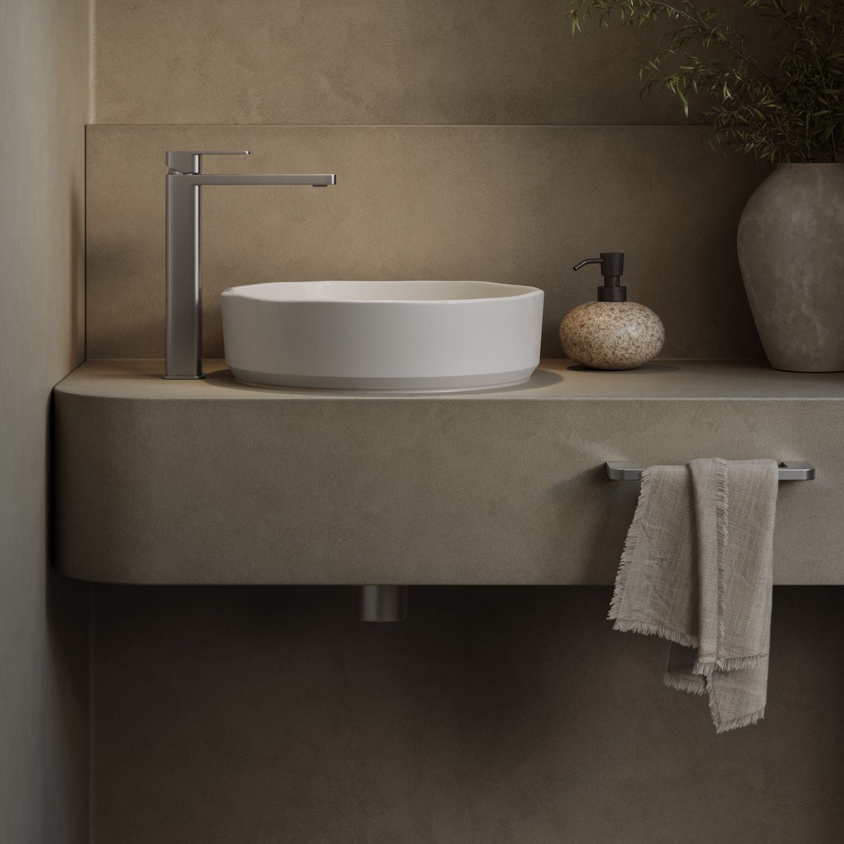 Nesso Hand Towel Holder gallery detail image