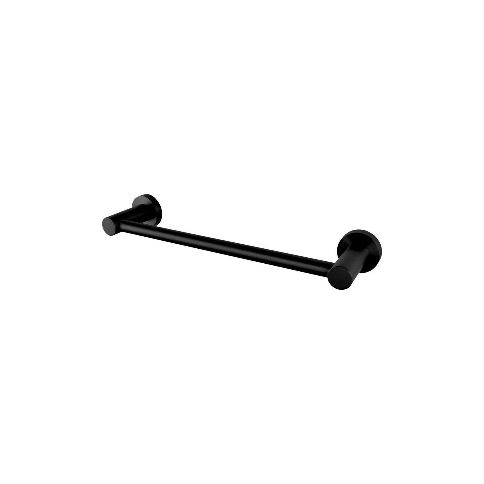 Lucid Pin Hand Towel Rail Matte Black gallery detail image