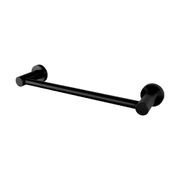 Lucid Pin Hand Towel Rail Matte Black gallery detail image
