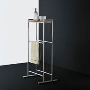 Minimal Free-standing Towel Holder by Boffi gallery detail image